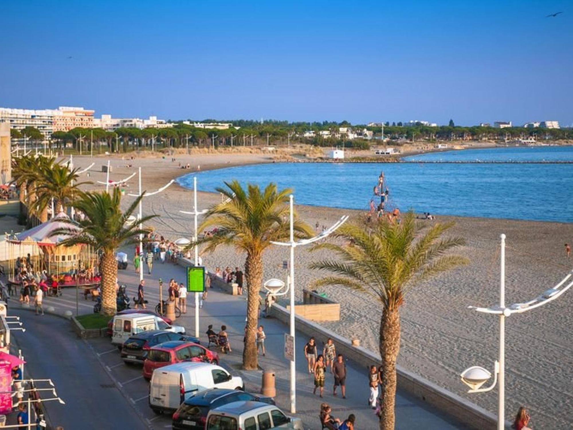 Studio Climatise Double Cabine Avec Piscine Et Parking A 650M De La Plage - Fr-1-307-140 Ле-Гро-дю-Руа Экстерьер фото