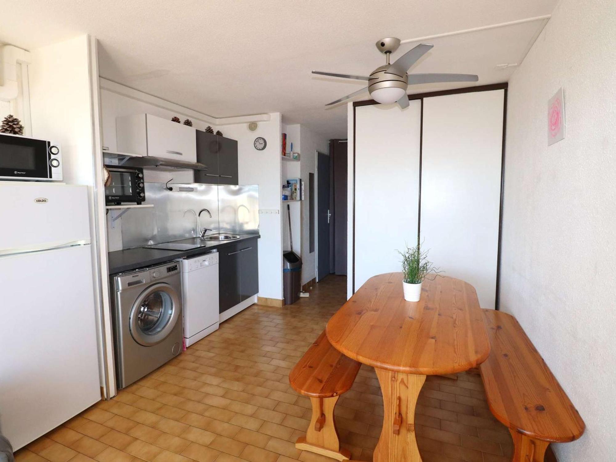 Studio Climatise Double Cabine Avec Piscine Et Parking A 650M De La Plage - Fr-1-307-140 Ле-Гро-дю-Руа Экстерьер фото