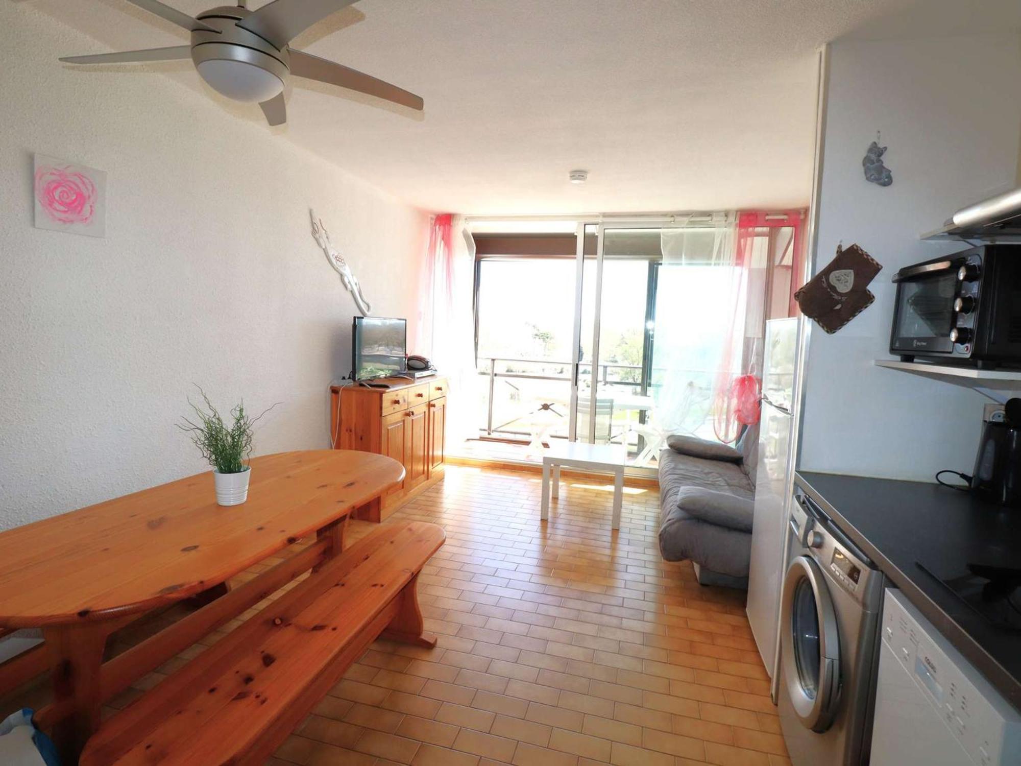 Studio Climatise Double Cabine Avec Piscine Et Parking A 650M De La Plage - Fr-1-307-140 Ле-Гро-дю-Руа Экстерьер фото